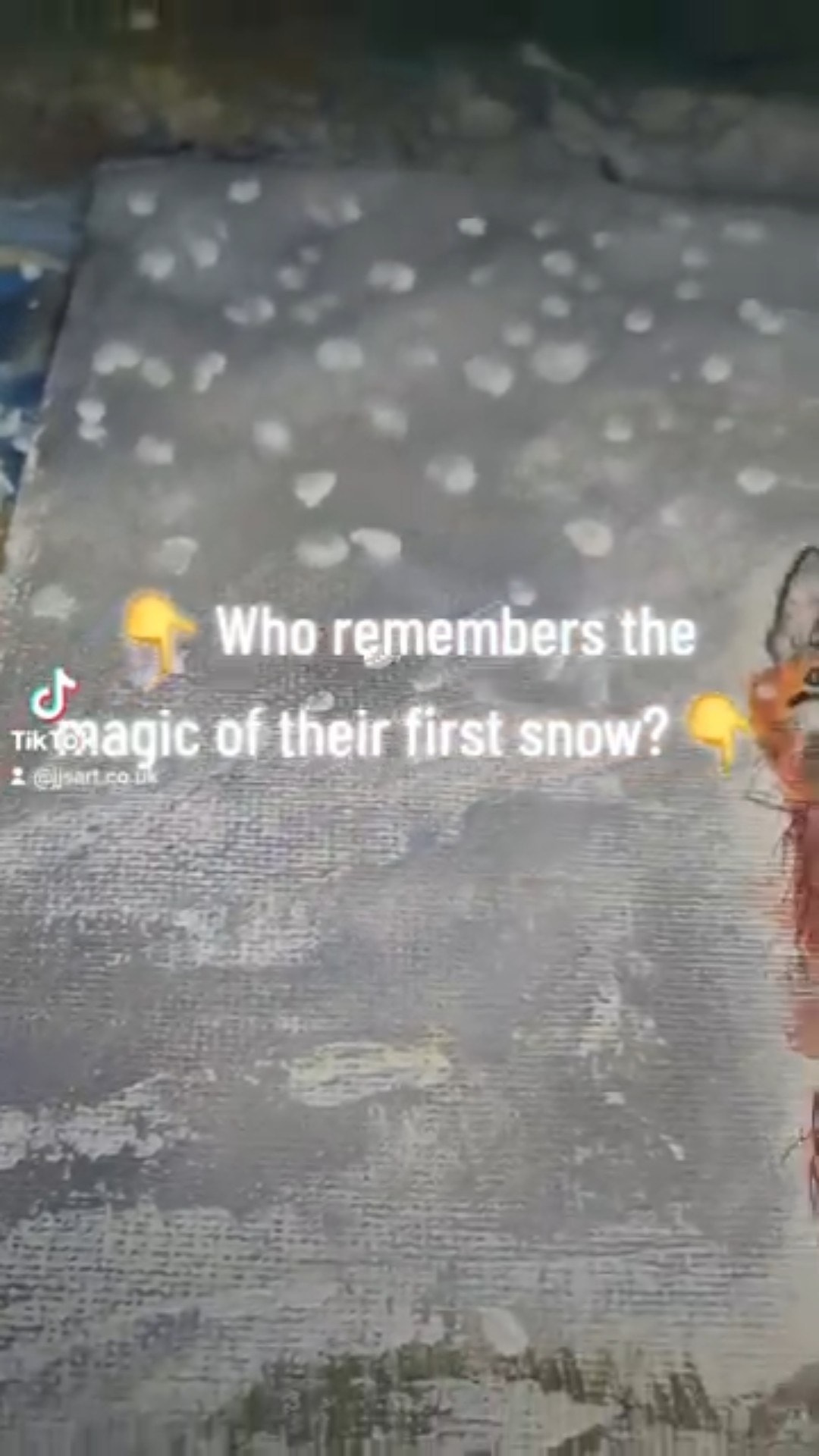 "So much wonder in one little face. ❄️🦊"